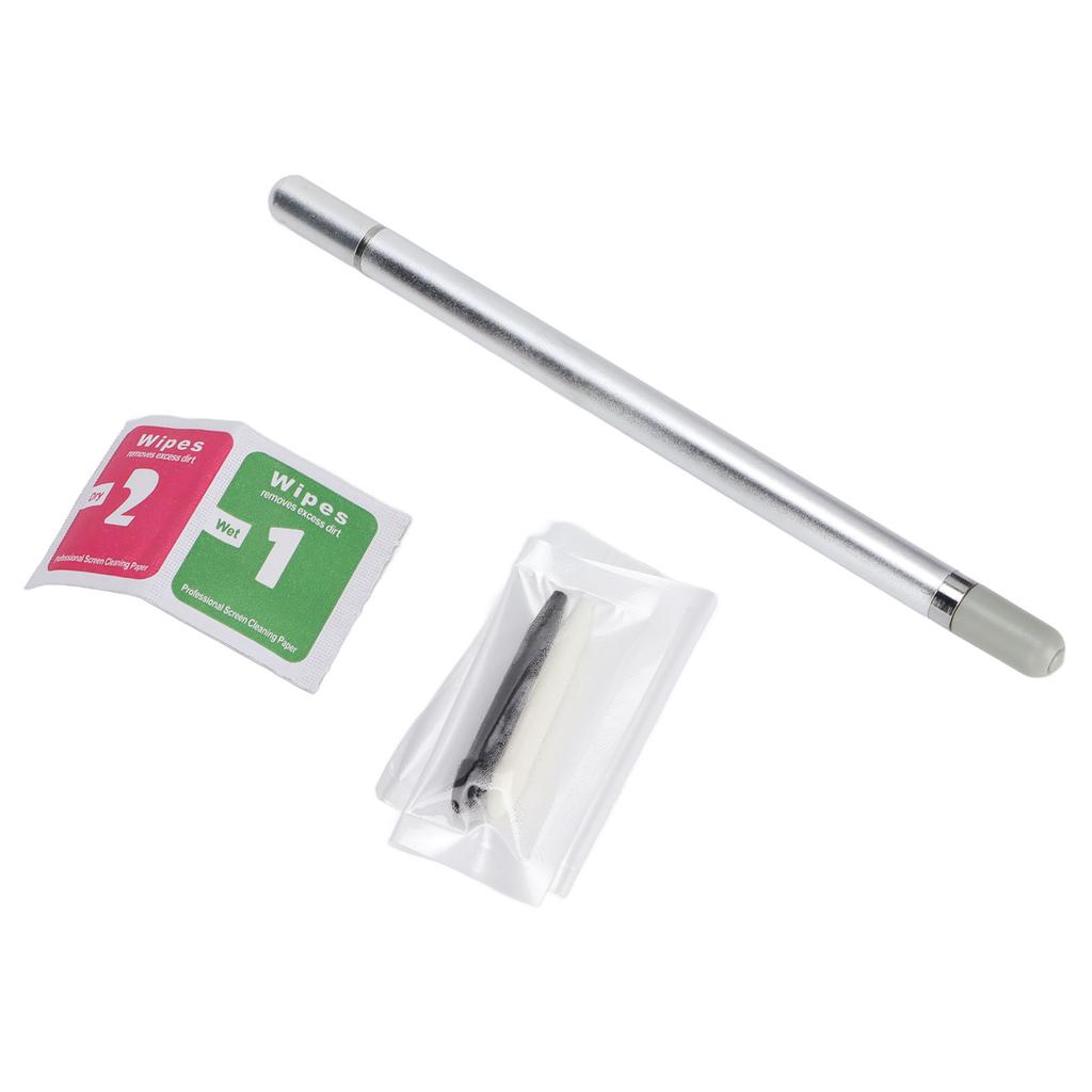 Stylus Pen 2 in 1 Capacitive Touch Screen Pens with Replacement Tips Cleaning Bag for Mobile Phones Tablets Notepad