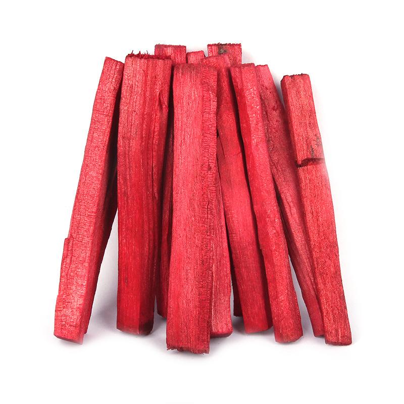 5 Pcs Dragon's Blood Palo Santo Wood Sticks Natural Incense Stick Aromatherapy For Crystal Cleansing Home Air Purification