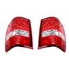 Tail Lights Set 6L5Z13404A Left and Right Rear Tail Lamp Replacement for Ford Ranger Pickup 2006 2011