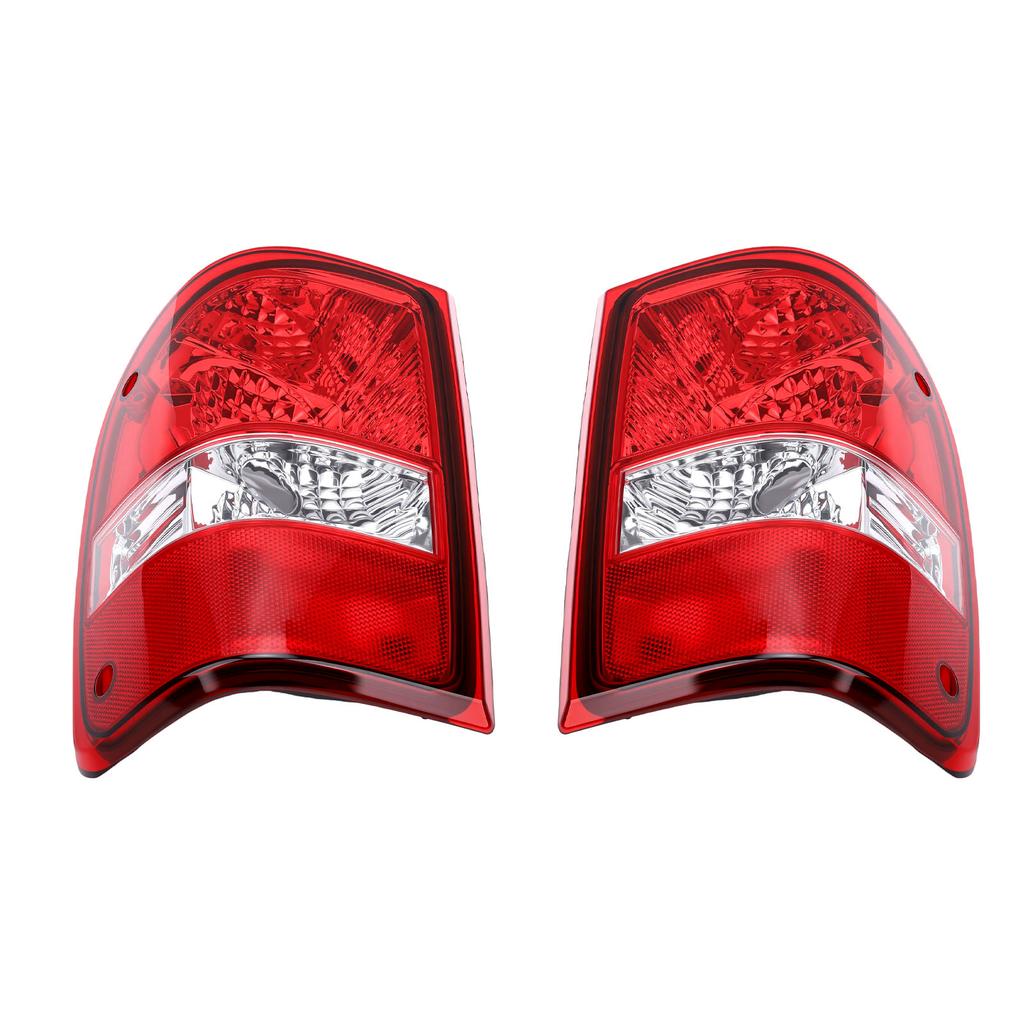 Tail Lights Set 6L5Z13404A Left and Right Rear Tail Lamp Replacement for Ford Ranger Pickup 2006 2011
