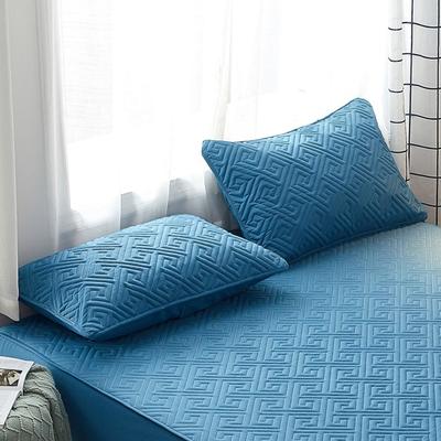 1Pc Home Textile Pillow Cover Removable Pillow Core Protection Pillow Case Protector Waterproof Sweatproof Pillowcase Household