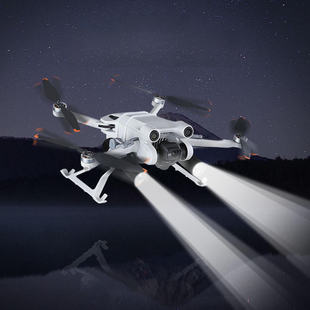 

Прожектор із подвійною ручкою штатива для дрона DJI Mini 3 Pro для покращеного світлового освітлення. Arm searchlight