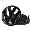 Pentru VOLKSWAGEN VW Emblema Capotă Față Mașină Portbagaj Spate Insignă 3D ABS Înlocuire Pentru Volkswagen VW Golf 6 MK6 2010 2011 2012 2013 Dec