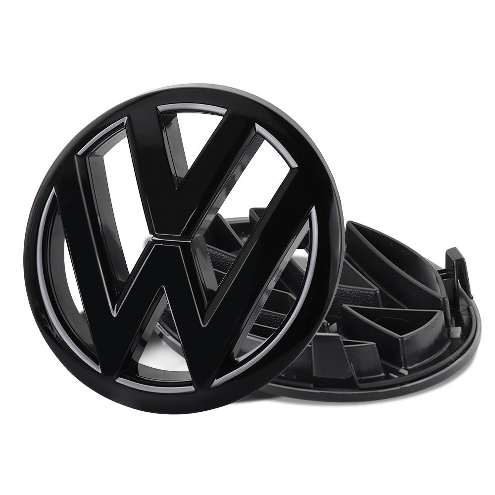 Pentru VOLKSWAGEN VW Emblema Capotă Față Mașină Portbagaj Spate Insignă 3D ABS Înlocuire Pentru Volkswagen VW Golf 6 MK6 2010 2011 2012 2013 Dec