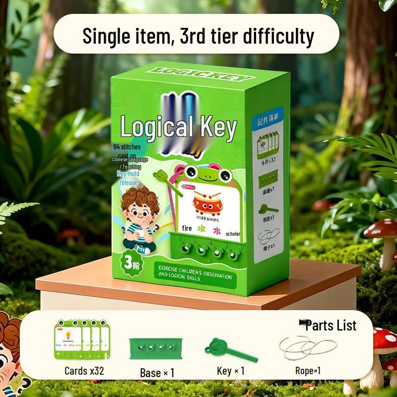 Early Education Logic & Thinking Puzzle Game for Children