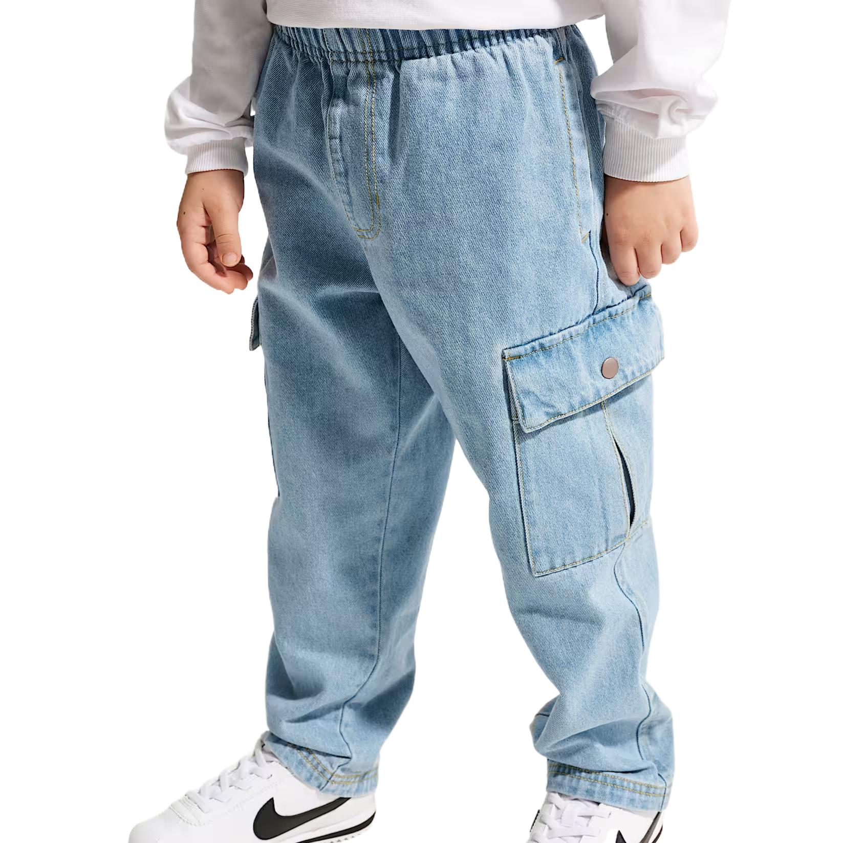 Nike Sportswear Cargo Pants Kids  IU5341-434 4