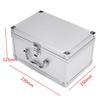 A16P-Tool Case Organizer For Mechanics - Aluminum Foam Suitcase For Hardware Storage 23X15X12.5Cm