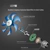 LEXY F701 Smart Air Circulating Fan CN plug (adapter included)