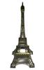 Natura Style Eiffel Tower Monument, European-Style Object for Interior Decor (Bronze, 48cm)