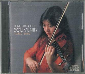 CD YOKO SATO - Jewel Box Of Souvenir PD1002 CTA Japan Classical Used