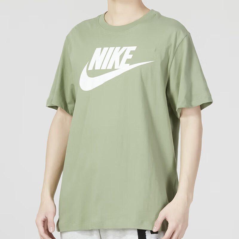 Nike T Shirts Men's Matcha Crew Neck Moderate AR5005-386
