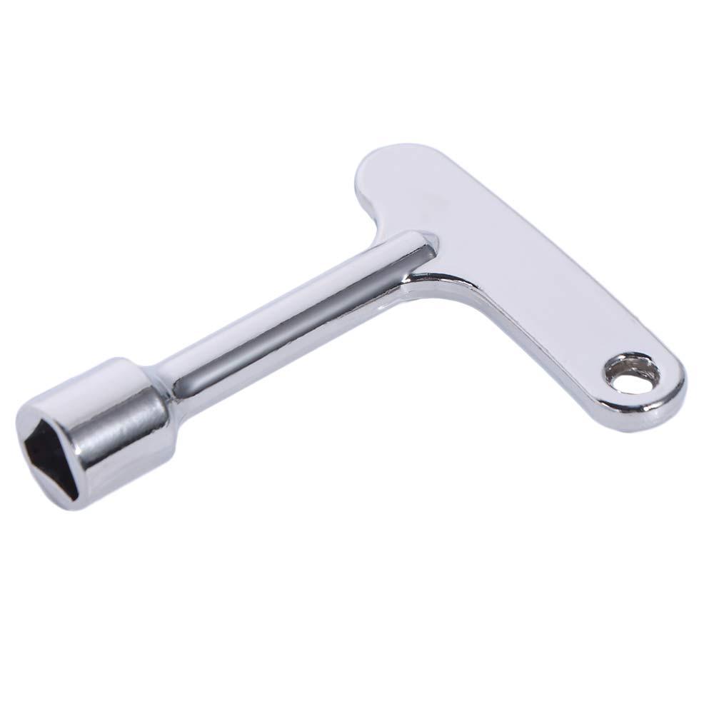 Multifunction Triangle Key Lock Zinc Zinc Zinc Alloy Spanner Key Lift Door Release Lock Key Train