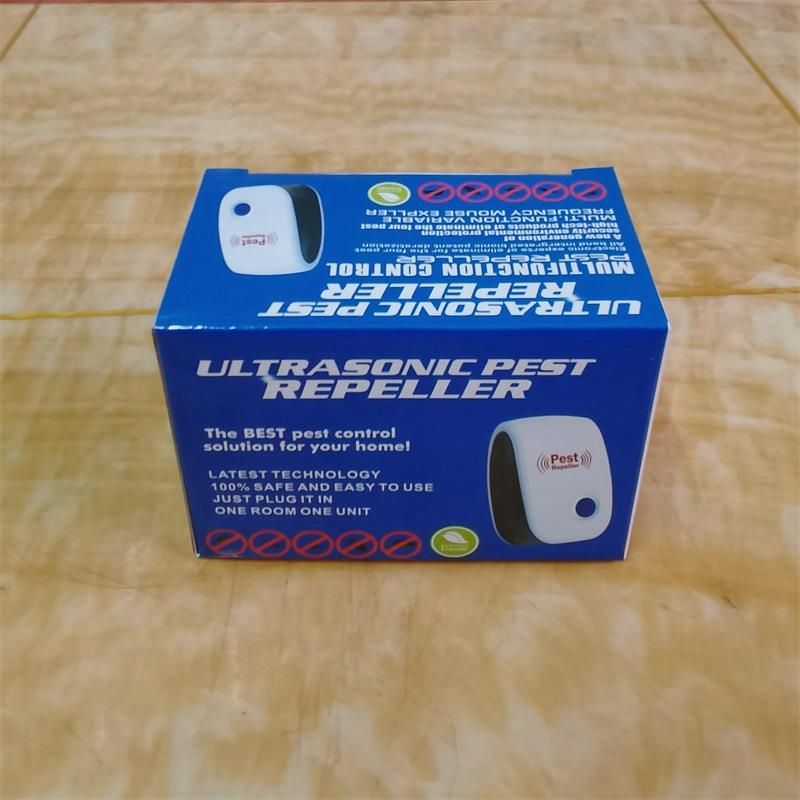 Ultrasonic Pest Repeller Mouse Mosquito Repellent Electronic Insect Repellent Rodent And Roach Control Indoor Use Eco-Friendly Pest Control Device