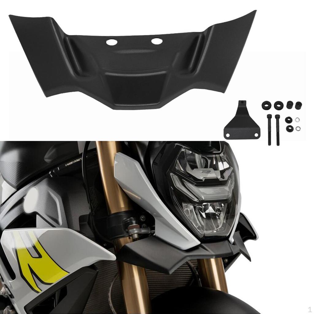 Front Spoiler Aerodynamic Downforce Wing Kit for M1000R S1000R Motorcycle Accessories