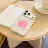 Creative Guava Bow Phone Case for iPhone 16, iPhone 17, and iPhone 17 Pro Max