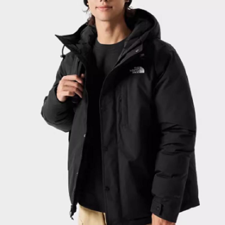 The North Face Puffy Down Jacket Men's Black NF0A88R4-JK3