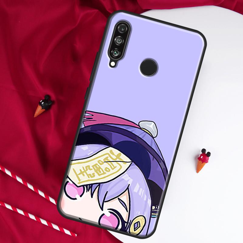 Genshin Impact Anime Niedlich Für Huawei Nova 9 SE 10 5T Y90 Y70 Y60 Y61 Y91 Y72 12i 12s 11i P60 Pro P20 P30 P40 Lite Hülle