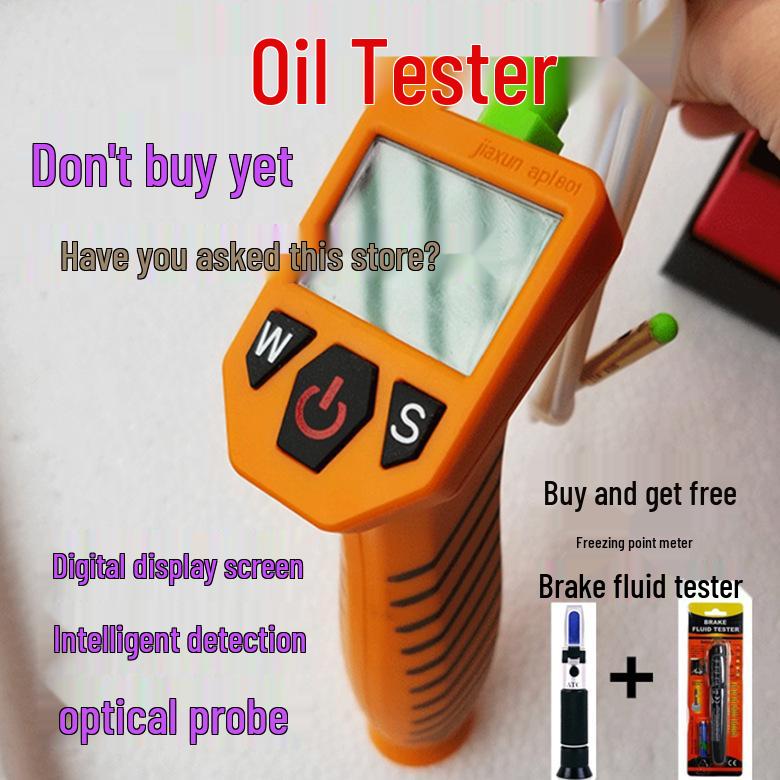 Engine Oil Tester for Gasoline and Diesel - MO8601/6001