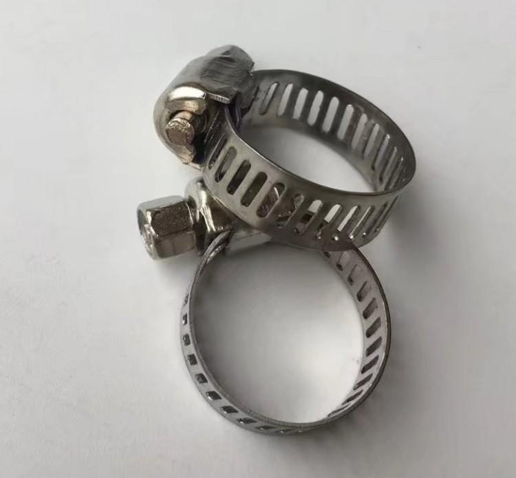 Stainless Steel Hose and Pipe Saddle Clamp Clip for LPG and Water Hoses