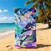 Game Lynae  Towel Towel Soft Pool Gift For Travel Gym Shower Cool Camping Quick Dry Sports  Large Beach Towel