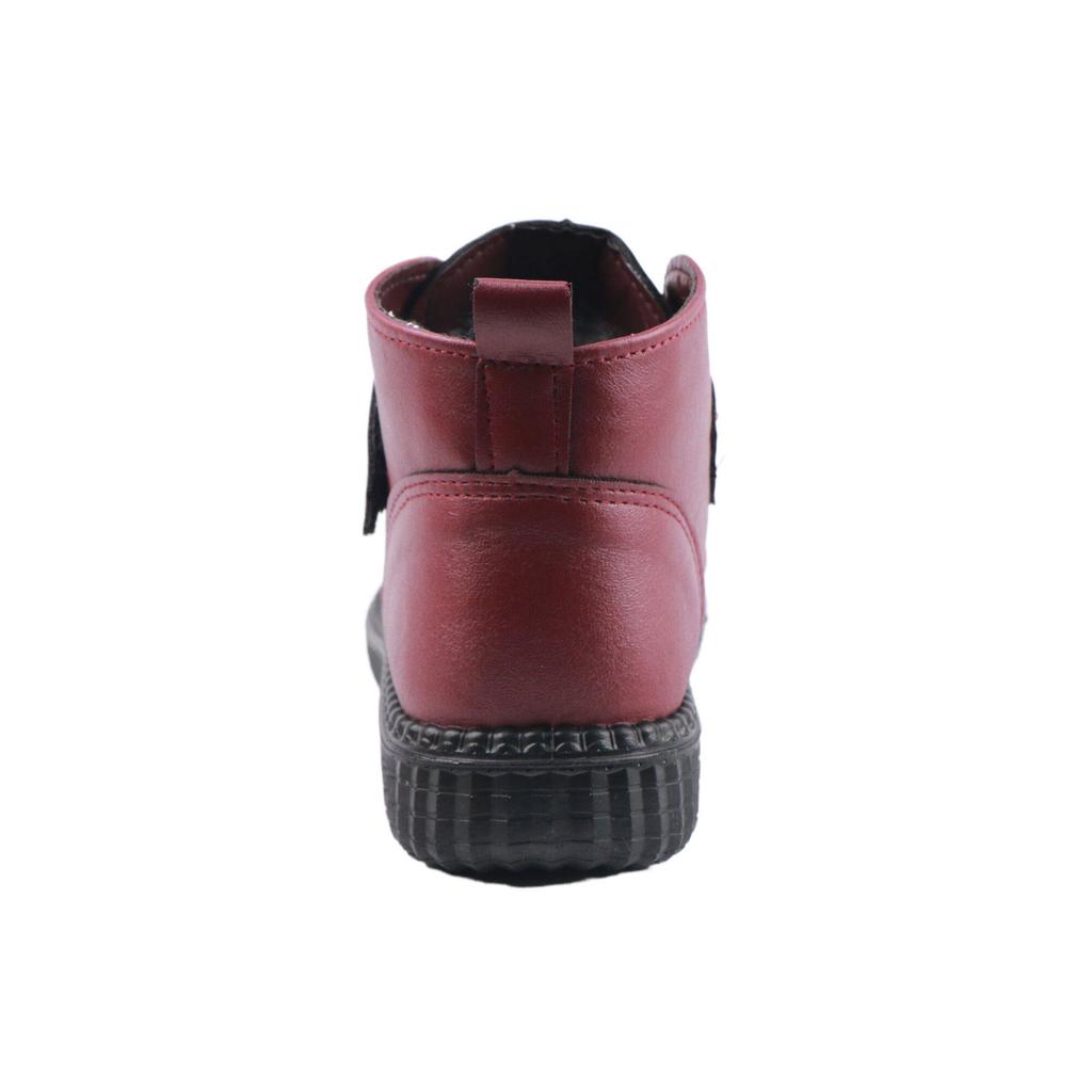 Women's Winter Cotton Shoes - Warm, Velvet-Lined, Middle-Aged & Elderly Style