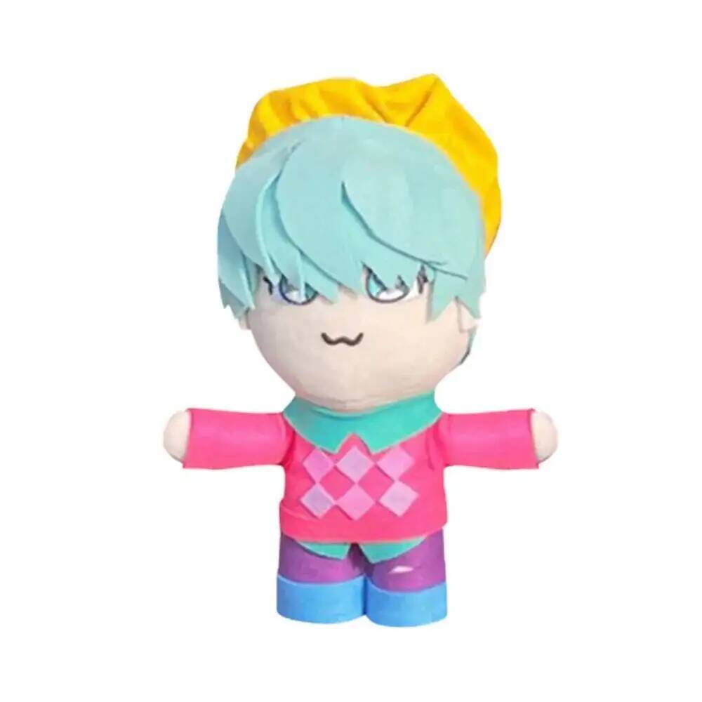 Kpop Demon Hunters Derpys Tiger Plush Toy Huntrix K Pop Demon Hunters Bear Rumi Zoey Plush Doll Demon Hunters Saja Boys Goods