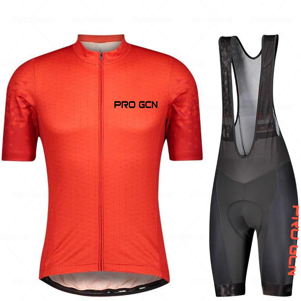 Cycling Bib Men's Jersey 2026 Summer Mtb Male Clothing Man Bicycle Outfit Set Shorts Uniform Cycle Bike Pants Gel Suit Clothes