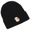 Unisex Winter Hats Knitted Hat Beanie Cute Sheep Print Woman Cap Simple Cancer Chemo Knit Cap Beanie Perfect For Mountaineering