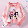 New K Pop Demon Hunters Kids Hoodie Sweatshirt Kawaii Cartoon Printed Tops Boys Autumn Long Sleeves Baby Girl Winter Clothes
