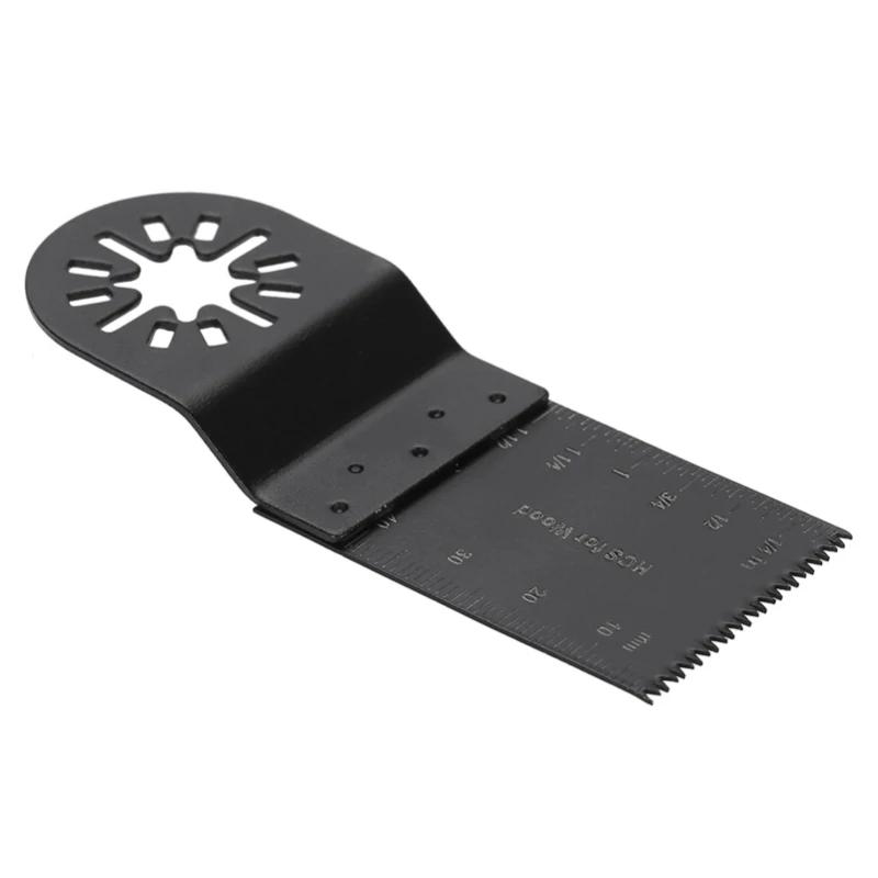 2026New HCS Saw Blade 34mm High carbon Steel Multifunctional Oscillating Saw Blade Kit for Repairing Cutting Oscillating Blade