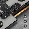 Armor Matte Case für Xiaomi Redmi Note 12 Pro 5G 12S 11 Pro 11S 10 10S Cover Ring Magnethalter Ständer Business Rundumschutz