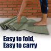 Outdoor Sleeping Pad Foldable Moisture-proof Thick Single Mat for Camping