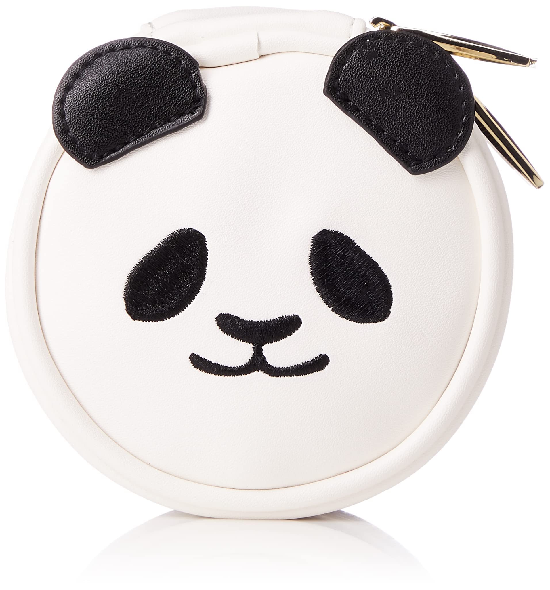 Круглый кошелек Aldi, Панда, A39, A39-33, Черный