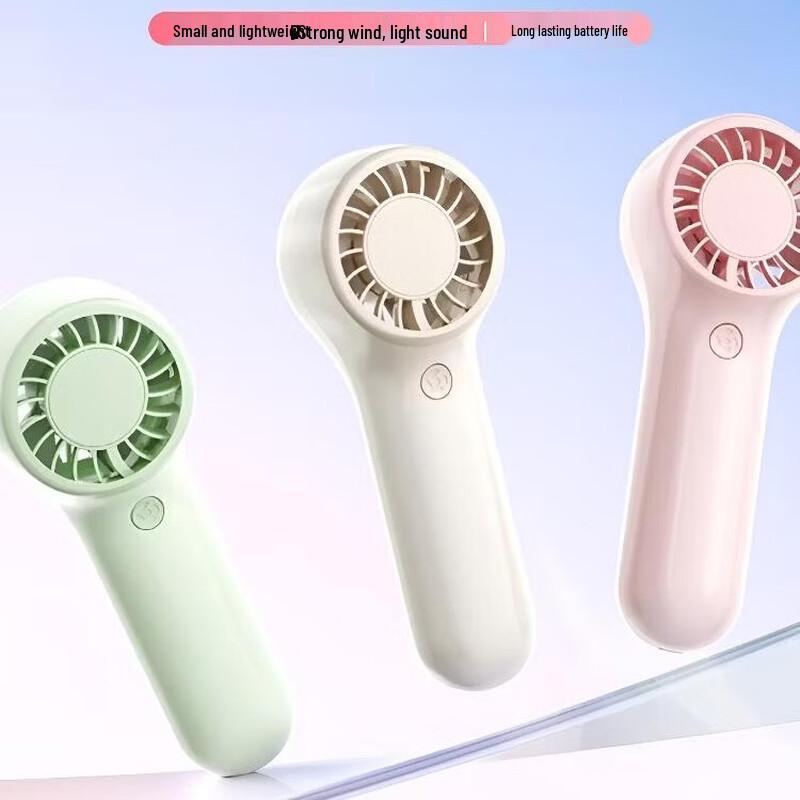 WOPOW FA53 Lollipop Handheld Fan зелёный