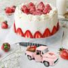Strawberry Decor Vintage Truck Decor Tiered Tray Decor Strawberry Kitchen Centerpieces for Table Strawberry Shortcake Decoration