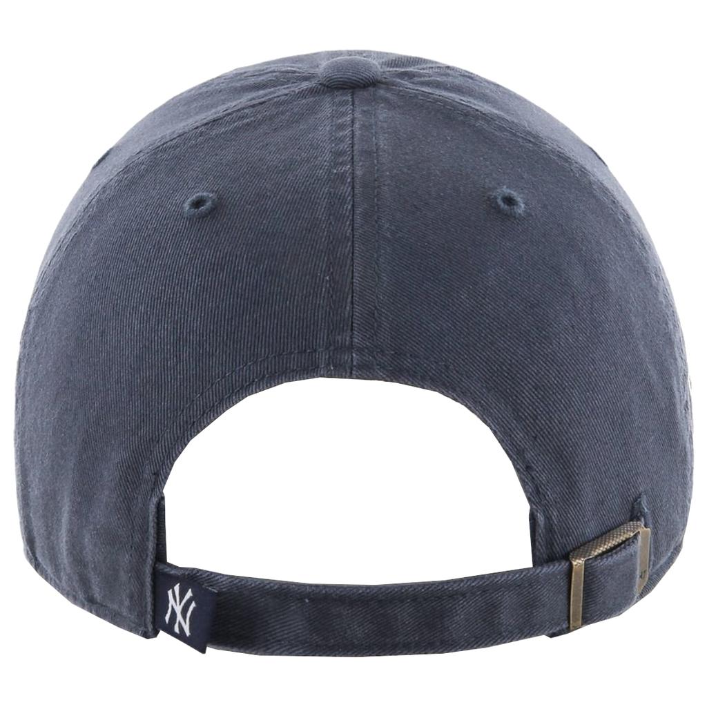 47 Brand New York Yankees Clean Up Cap, Unisex navy Cap