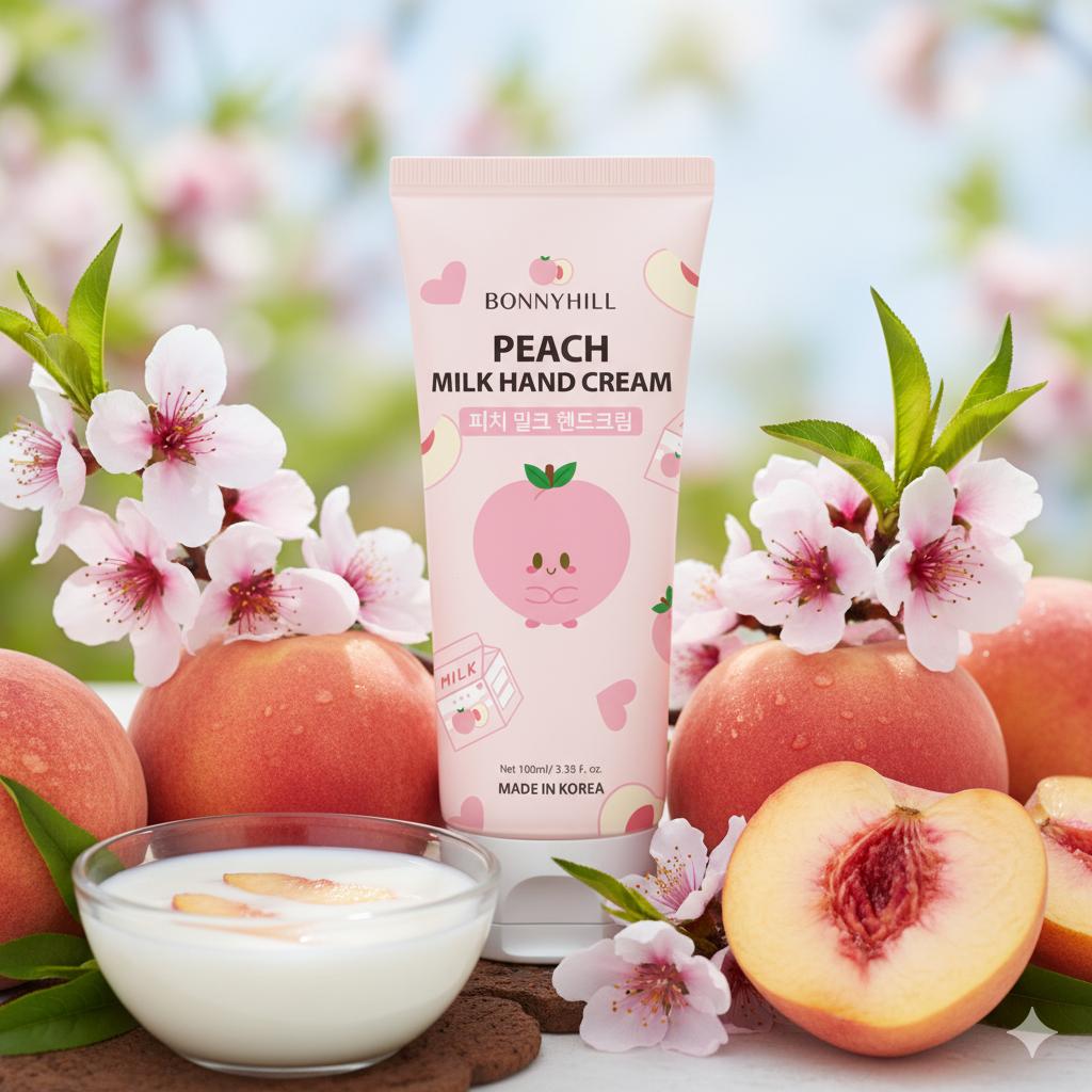

BONNYHILL PEACH HAND CREAM 100ML
