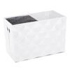 Black Hairdressing Tools Storage Box Red White Barber Scissors Holder Box Durable Portable Hairdressing Organizer Barber Shop