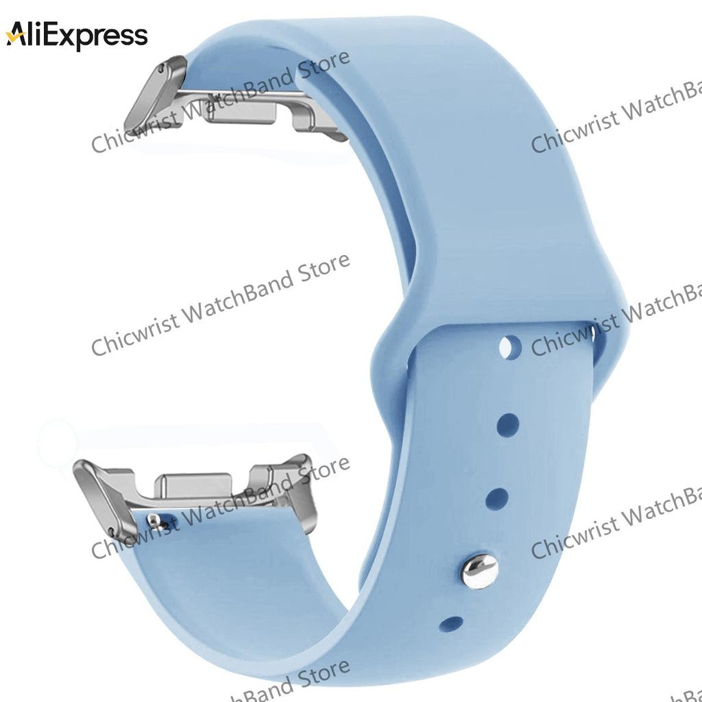 For Samsung Watch 8 Strap Silicone Soft Galaxy Watch 8 Classic Watchband Replacement Women men No Gap Galaxy Watch 8 Correa
