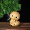 Mini Wood Carving Wood Carving Twelve Zodiac Wood Little Animal Model  Office Desk Accessories