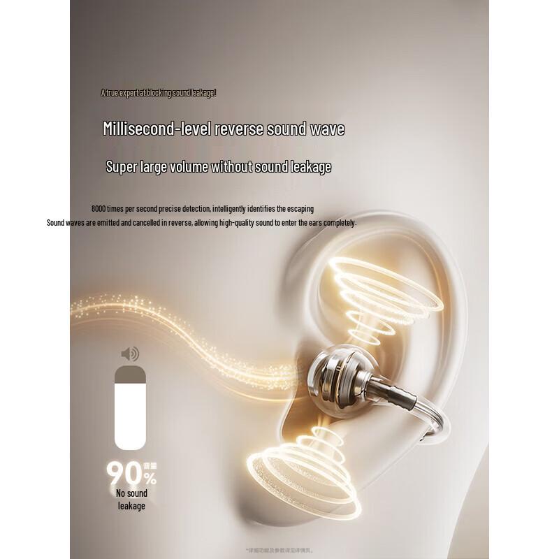 sanag Z60s Ear-Clip Bone Conduction Wireless Earphones