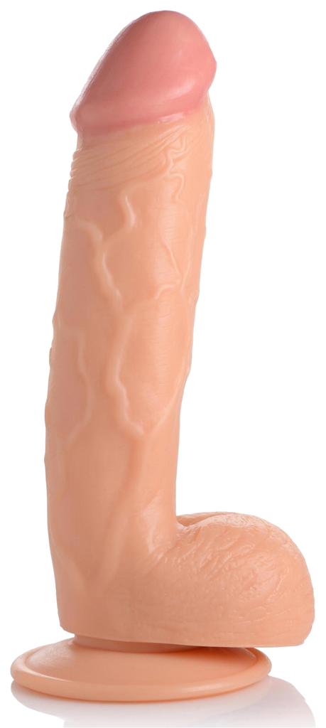 Realistic Poppin Up Dildo 17 X 4.8cm