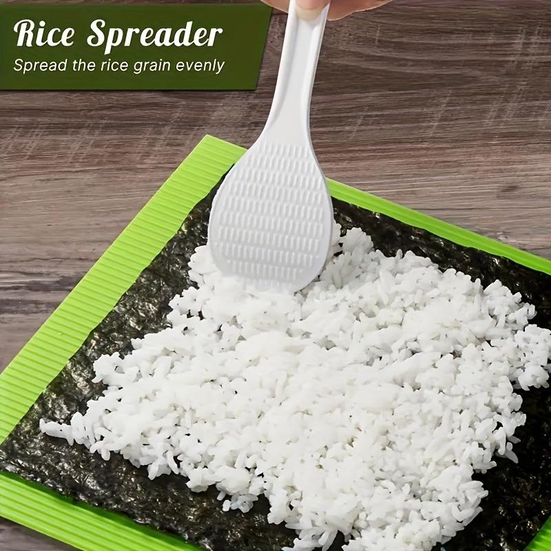 Premium Silicone Sushi Roll Maker - Food-Safe, Easy-to-Use Kitchen Gadget for Perfect Seaweed & Gimbap Rolls