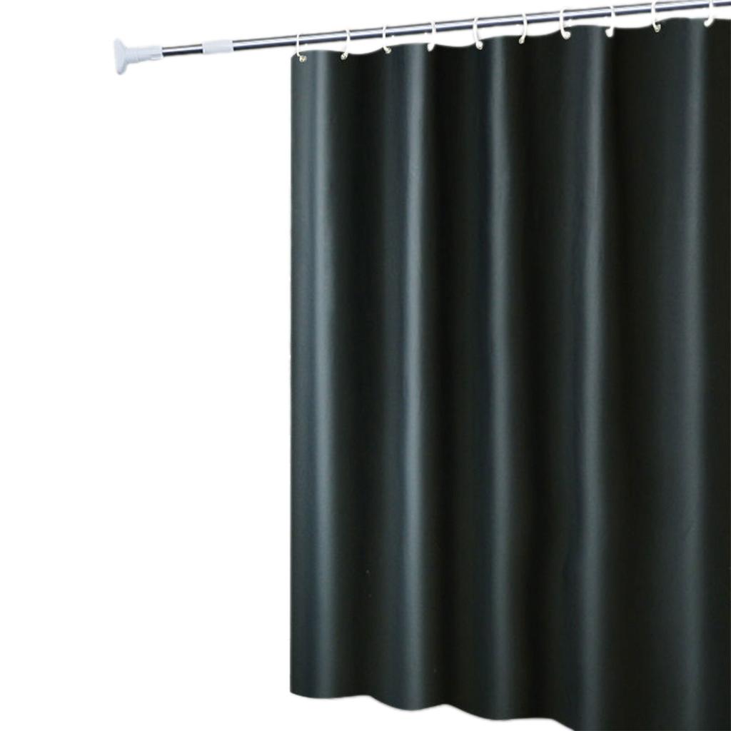 1pc With Pattern Shower Curtain PEVA Waterproof Shower Curtain Bathroom Partition Curtain Bathroom Decoration Accessories
