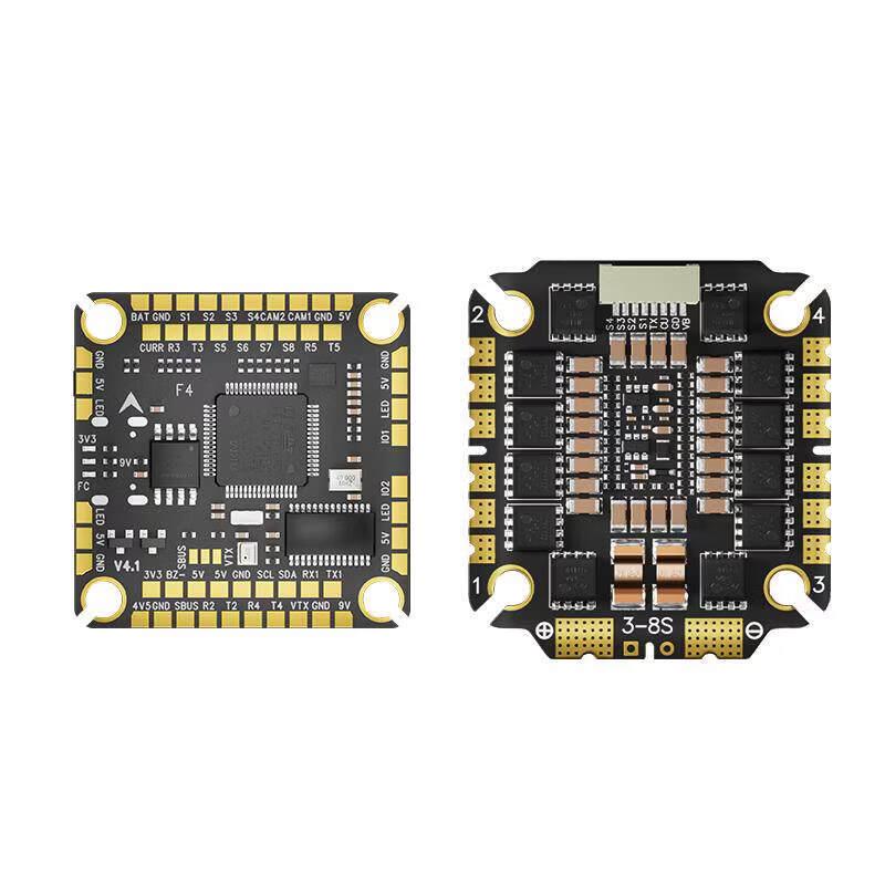 AOCODA-RC F405 V4 Flight Controller Stack for FPV Drones