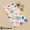 Abstract Flora Microfiber Beach Towel Quick Dry Sand Free Oversized Soft Absorbent Bath Towel for Swimming Pool Travel Gym