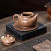 240ml Chinese Yixing Purple Clay Teapot Handmade Bamboo Leaf Tea Pot Beauty Tea Infuser Kettle Zisha Tea Set Teaware Accessories