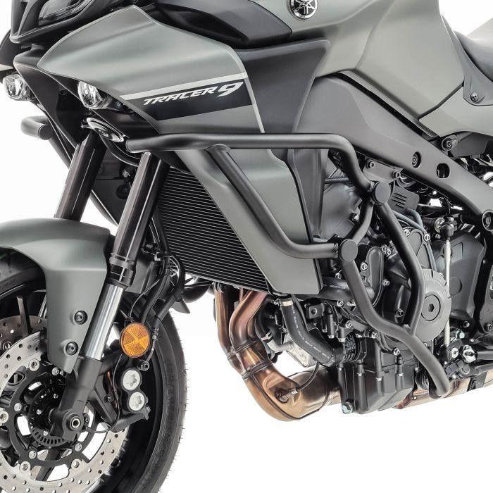 Crankcase Cover Compatible with Yamaha Tracer 9 / GT 21-24 Engine Guard Motoguard KT11 Black