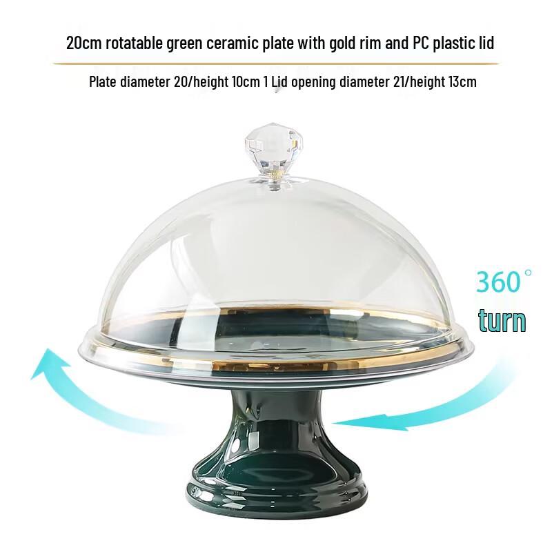 

Nordic Ceramic Round Serving Plate