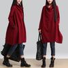 Premium Quality Women's Fashion Casual Elegant Solid Color Long-sleeved Dress Ideal For Every Occasion
